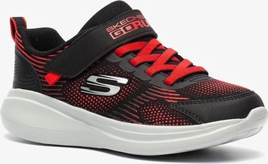 Skechers Go Run Fast Sprint Jam jongens sneakers - Zwart - Maat 30 | bol.com