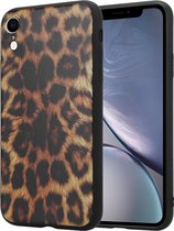 ShieldCase Brown Panther geschikt voor Apple iPhone Xr hoesje
