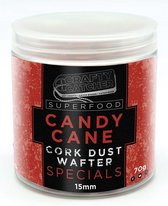 Crafty Catcher - Super Food Cork Dust - Wafter - Candy Cane - 100g