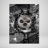 DEVICI Motiverende Wanddecoratie - Muurdecoratie - Rolex Cosmograph Daytona - Canvas Wall Art Ingelijste Wanddecoratie Kantoor Ingelijste Kunstposters & Kunstprints