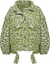 Trendy Panter Jacket Groen