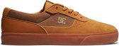 Dc Shoes Dc Switch Sneaker - Dark Chocolate/wheat/gum