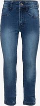 Ai-Girl meisjes skinny jeans - Blauw - Maat 104