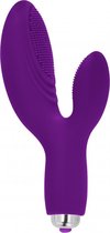 HOLLY G-spot + clitoral vibrator - Paars