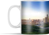 Mok - Overzicht van de Chinese stad Dalian - 350 ml - Beker