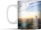 Mok - Zonsopkomst boven het Aziatische Incheon in Zuid-Korea - 350 ml - Beker