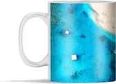 Mok - Zee - Boot - Kleuren - 350 ml - Beker