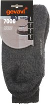 Gevavi - Chaussettes Chausettes thermique 7000 - Chaussettes Longues - Gris Foncé - Taille 44