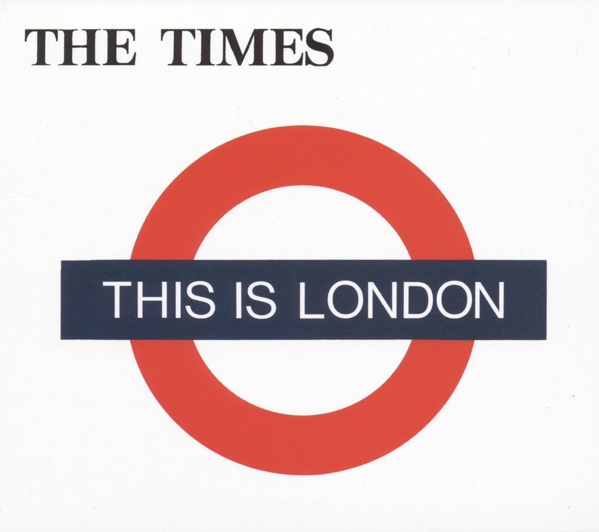The Times - This Is London (CD)