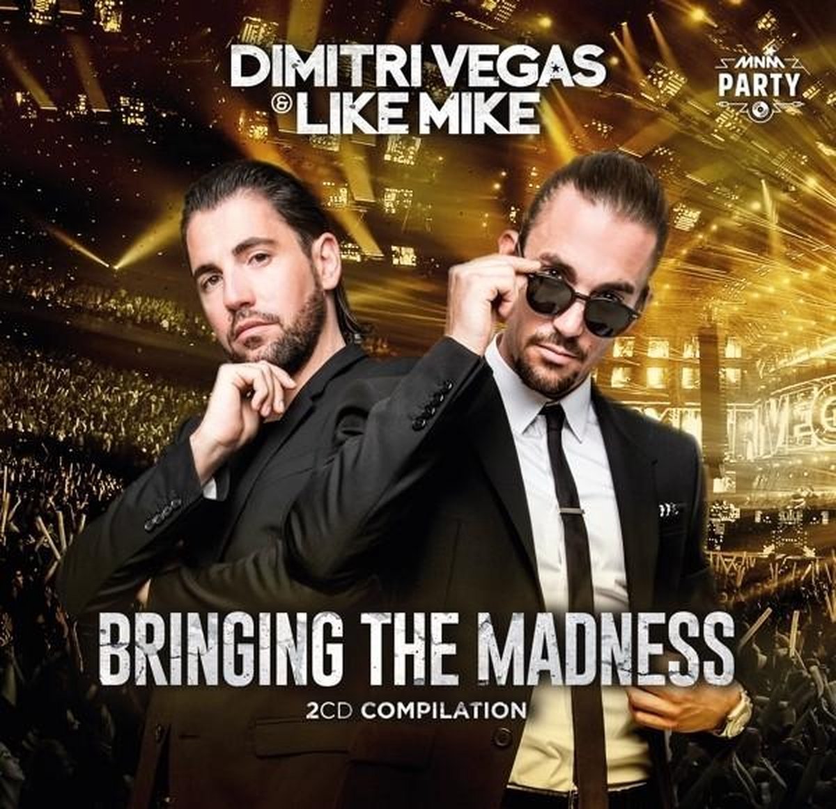 Dimitri Vegas & Like Mike - Bringing The Madness (2 CD) - Dimitri Vegas & Like Mike