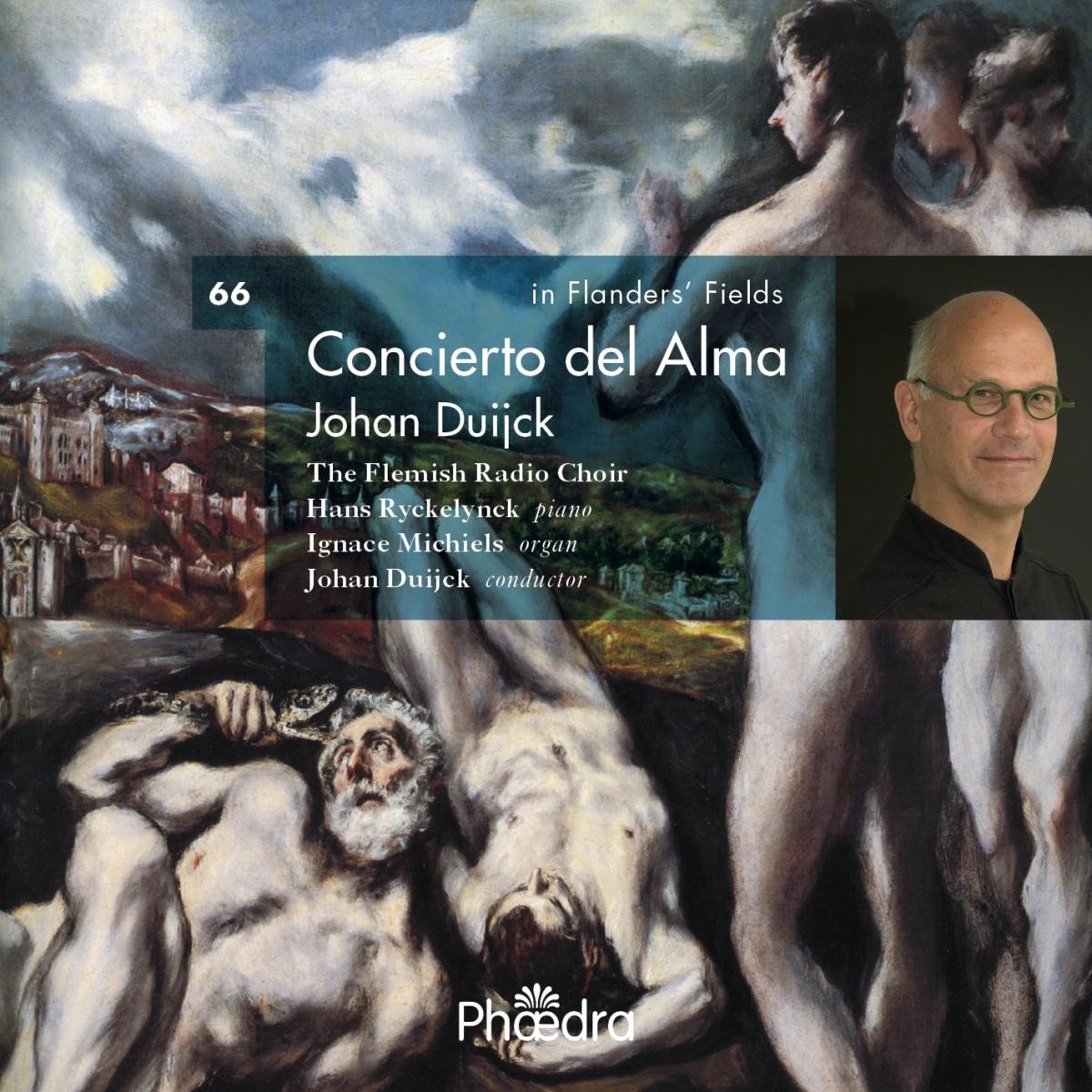 Flemish Radio Choir & Hans Ryckelynck - In Flanders' Fields Vol.66 - Concierto Del Alma (CD)
