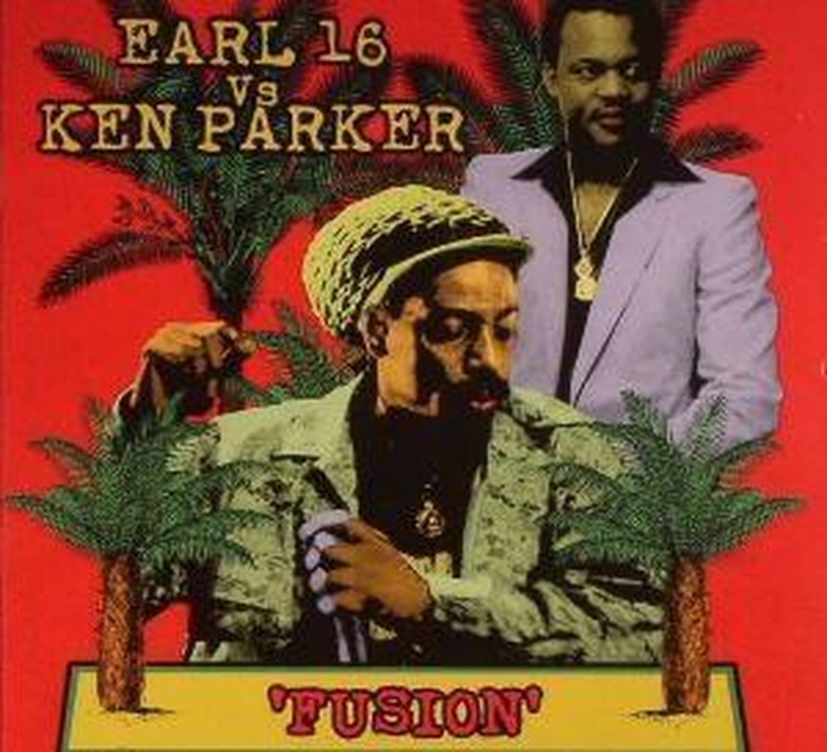 Earl Sixteen Vs Ken Parker - Fusion (CD)