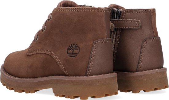 Timberland Courma Kid Zip Chukka Chaussures à lacets - Garçons - Marron -  Taille 29 | bol.com