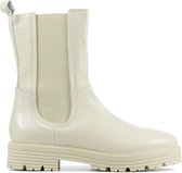 Piedi Nudi Chelsea boots Dames / Laarzen / Damesschoenen - Leer        - 2552-07.06PN - Gebroken wit - Maat  39