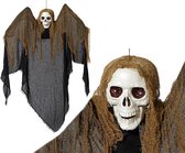 Skelethanger Halloween (130 x 110 x 16 cm)