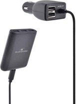 Auto oplader Bluestork CAR-78-U5 USB 2.0 x 5 Zwart