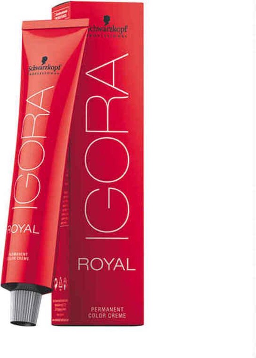 Permanente kleurcrème Igora Royal Schwarzkopf Nº 8.4 (60 ml)