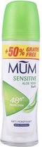 Deodorant Roller Sensitive Care Mum (75 ml)