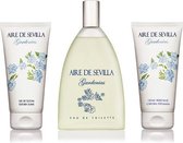 Parfumset voor Dames Gardenia Aire Sevilla (3 pcs) (3 pcs)