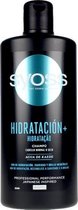 Vochtinbrengende Shampoo Hidratación+ Syoss (440 ml)