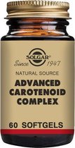 Geavanceerd carotenoïdencomplex Solgar (60 Capsules)