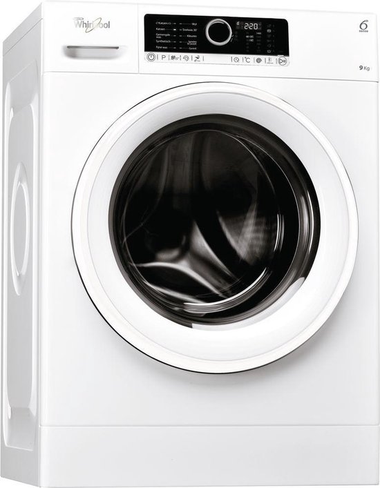 Whirlpool FSCR 90411 wasmachine Voorbelading 9 kg 1400 RPM Wit | bol.com