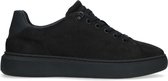 Sacha - Heren - Zwarte nubuck sneakers - Maat 45