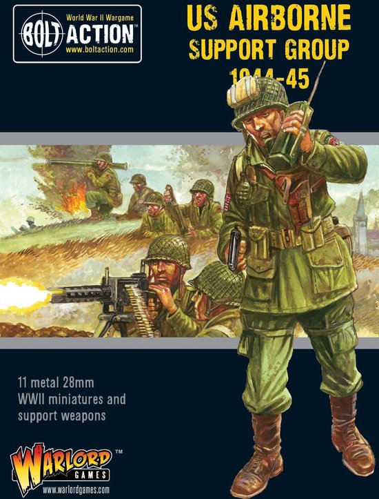 Afbeelding van het spel US Airborne support group (1944-45)