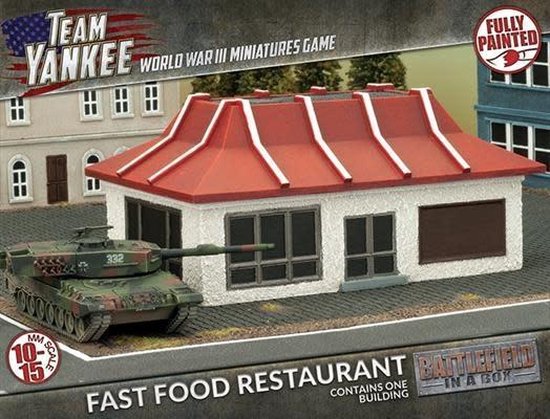 Afbeelding van het spel Fast Food Restaurant