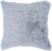 Rox Living Kussen Shaggy 40 X 40 Cm Textiel Grijs
