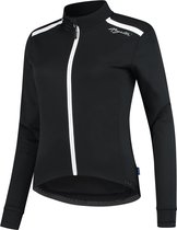 Rogelli Pesara Fietsjack Winter - Dames - Zwart, Wit - Maat S