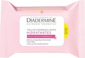 Make-Up Verwijderdoekjes Diadermine Hydraterend (25 uds)