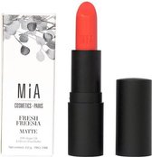 Lippenstift Mia Cosmetics Paris Mat 502-Fresh Fressia (4 g)