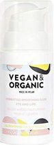 Ooggebied Crème Hydrating Smoothing Vegan & Organic (30 ml)