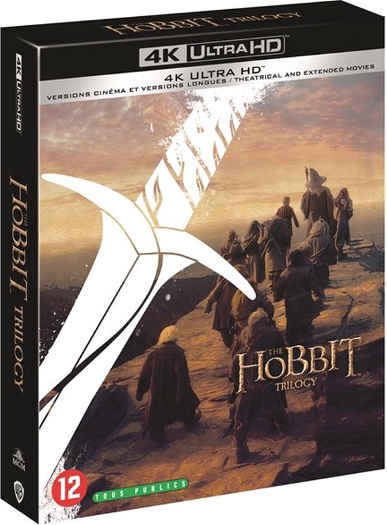 Hobbit Trilogy (4K Ultra HD Blu-ray) - Warner Home Video