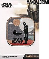 Patch The Mandalorian Polyester
