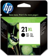 Compatibele inktcartridge HP 21XL Zwart