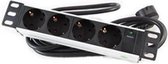 10" Multi-Socket Adaptor with 4 Power Points Monolyth 3052000