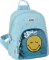 Casual Rugtas Smiley Little Dreamer Licht Blauw