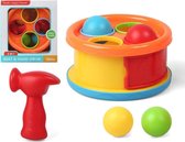 Educatief spel voor kinderen Beat & Hand Drum Plastic (20 x 18,5 cm)