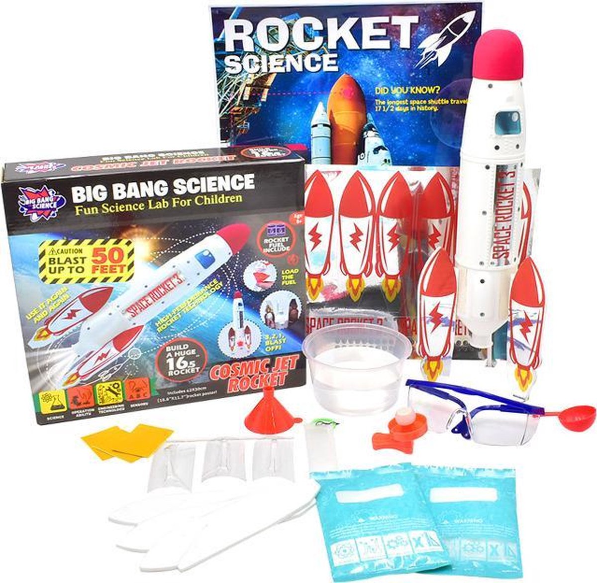 UNGLINGA 53 Experimente Wissenschaft Kits für Kinder Jungen Mädchen
