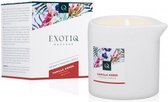 Exotiq Massagekaars - Massage kaars - Massage candle - Vanille Amber - 60g