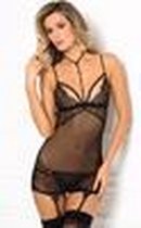 MIDNIGHT COMPANY CHEMISE, S/M