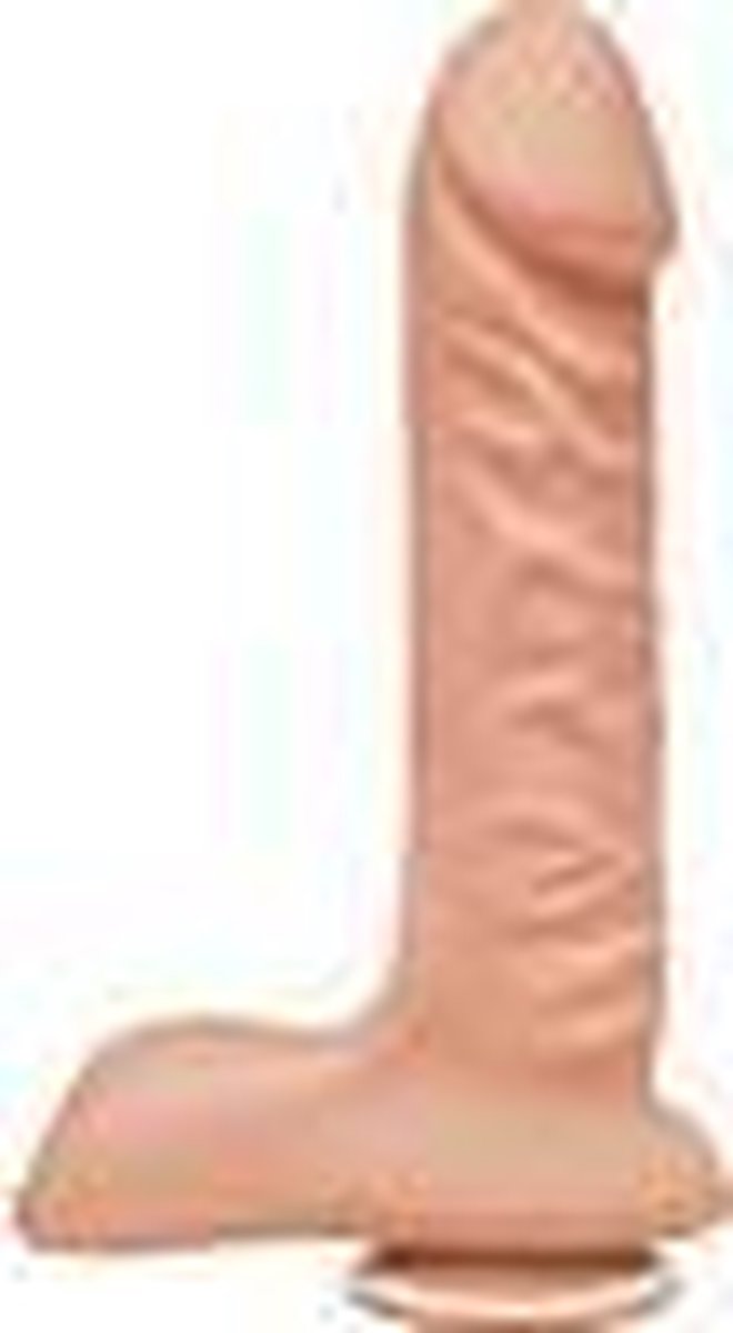 Goedkoopste Doc Johnson Super D - Realistische ULTRASKYN Dildo - 20 cm flesh