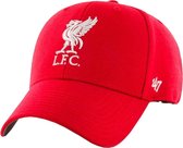 47 Brand EPL FC Liverpool Cap EPL-MVP04WBV-RDB, Mannen, Rood, Pet, maat: One size