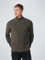 No Excess Mannen Sweater Mud