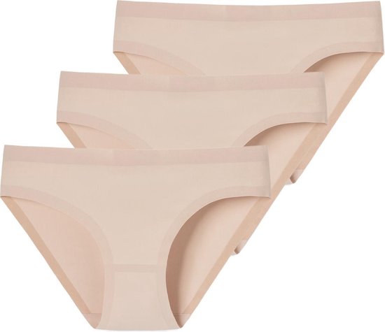 Schiesser Dames naadloze slip 3 pack Invisible Cotton