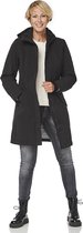 Orlando padded coat black-S