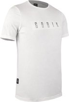 Gobik Men's After Ride T-Shirt Overlines White XL