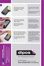 dipos I 6x Beschermfolie helder compatibel met Huawei Nova 8 SE 5G Folie screen-protector (expres kleiner dan het glas omdat het gebogen is)